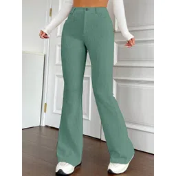 RAJOVATI Women Loose Fit Trousers-picture-22