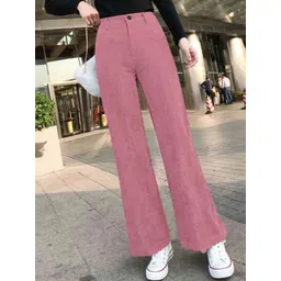 RAJOVATI Women Mid Rise Relexed Fit Trousers-picture-27