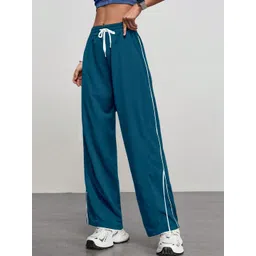 RAJOVATI Women Relaxed Fit Mid-Rise Track Pants-picture-33