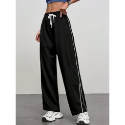 RAJOVATI Women Relaxed Fit Mid-Rise Track Pants-picture-25