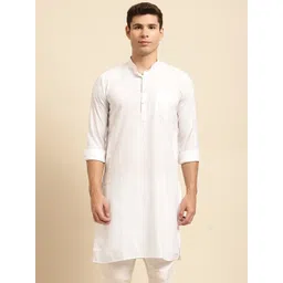 rajubhai hargovindas Men Pure Cotton Kurta Pyjama Set-picture-12