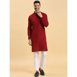 RAJUBHAI HARGOVINDAS Men Quirky Kurta-picture-35