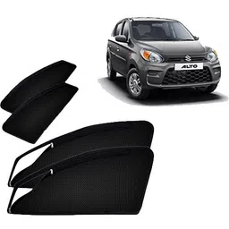 rakrish Rear Window, Side Window Sun Shade For Maruti Suzuki Alto 800-picture-19