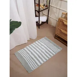 RALIA HOMES Grey Self-Design 1800 GSM Quick-Dry & Anti-Skid Microfibre Bath Mat-picture-32