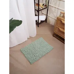 RALIA HOMES Sea Green Anti-Skid Bath Rugs-picture-26