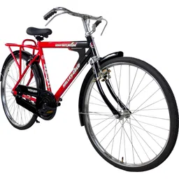 ralley gold Popular 50cm (20 Inch Frame) Men's Bicycle | In-Built Carrier, Stand and Lock 26 T (inch) Road Cycle-picture-10