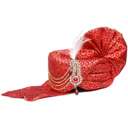 RAM MURTI ENTERPRISES Self Design Pagri-picture-31