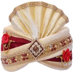 RAM MURTI ENTERPRISES Self Design Pagri-picture-33