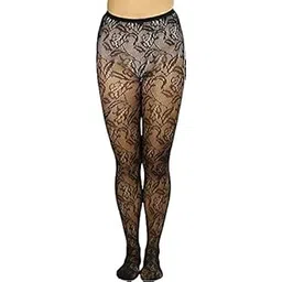 ramanuja - fashion as unique as you are. Women's Design Fishnet Tights Stockings Pantyhose, Free Size-picture-22