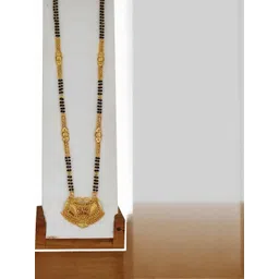 Ramdev Art Fashion Jwellery Brass Gold Plated Mangalsutra-picture-15