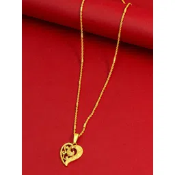 Ramdev Art Fashion Jwellery Gold-Plated Brass Necklace-picture-21