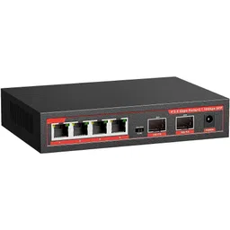 RAMEX 2.5G Unmanaged Multi-Giga Switch 4 x 2.5G Base-T Ports & 2 10G SFP Uplink Port 4 Ports 1000 Mbps Network Switch-picture-17