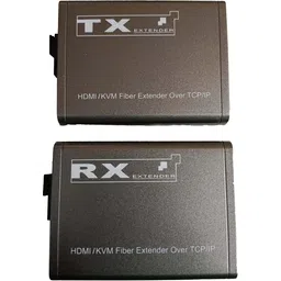 RAMEX HDMI Extender Over Fiber with KVM USB 1080p HDMI Media Converter 20KM 1 Ports 1000 Mbps Network Switch-picture-34