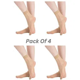 ramnretail Women Self Design Ankle Length image 1