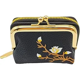 ramoni Women Wallet Leather Wallet for Women Detachable 2-in-1 Card Wallet Vintage Women Wallet Card Bag Large Capacity Safe Wallet Slim and Easy to Fit in Pocket Coin Pocket-picture-54