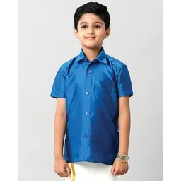 ramraj cotton Boys Regular Fit Shirt-picture-22