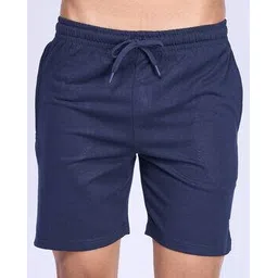 ramraj cotton Men Mid Rise Regular Fit Shorts-picture-33