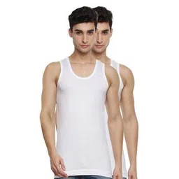 ramraj cotton Regular Fit Pack of 2 Vests-picture-13