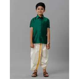 Ramraj Boys Ethnic Shirt With Dhoti Pants-picture-18