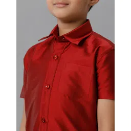 Ramraj Boys Ethnic Shirt With Dhoti Pants image 3