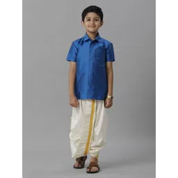 Ramraj Boys Shirt with Dhoti Pants-picture-25