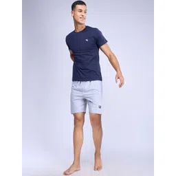 Ramraj Men Pack of 2 Mid-Rise Shorts image 2