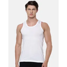 Ramraj Men Pack Of 2 Sleeveless Cotton Basic Innerwear Vests-picture-21