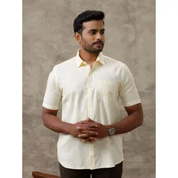 Ramraj Men Slim Fit Casual Shirt-picture-33