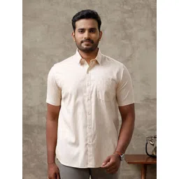 Ramraj Men Spread Collar Casual Shirt-picture-28
