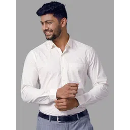Ramraj New Spread Collar Long Sleeves Formal Shirt-image-45