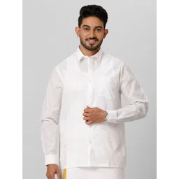 Ramraj Spread Collar Casual Shirt-picture-26