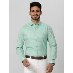 Ramraj Spread Collar Long Sleeves Casual Shirt-image-44