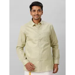 Ramraj Spread Collar Regular Fit Cotton Casual Shirt-picture-32