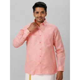 Ramraj Spread Collar Regular Fit Cotton Casual Shirt-picture-33