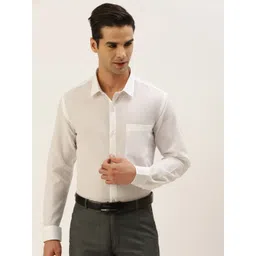 Ramraj Standard Long Sleeves Cotton Formal Shirt-picture-41