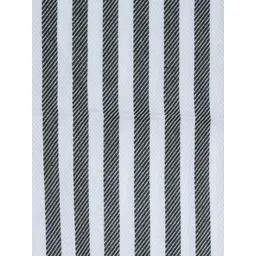 Ramraj White & Pink 12 Pieces Striped Cotton 110 GSM Towel Set image 2