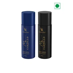 Ramsons Set Of 2 My Castillo Deodorant Spray - Blue Moon & Black Amber - 133g Each-picture-15
