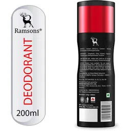 ramsons Sexy Heart Deodorant Spray-For Men image 3
