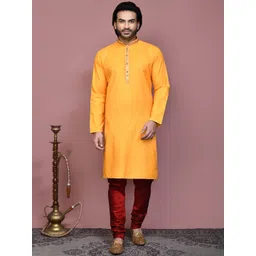 RANAK Men Embroidered Thread Work Kurta-picture-40