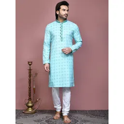 RANAK Men Printed Kurta-picture-23
