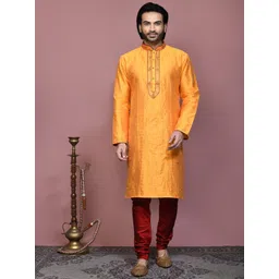 RANAK Men Thread Work Kurta-picture-38