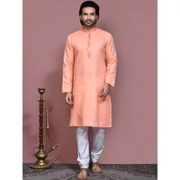 RANAK Men Thread Work Kurta-picture-18