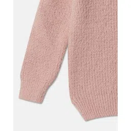 r&b Girls Acrylic Pullover Cardigan image 4