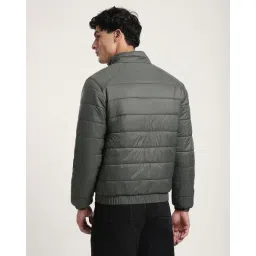 r&b Men Regular Fit Puffer Jacket image 3