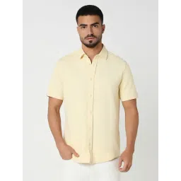 R&B Beige Regular Fit Shirt-picture-33