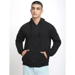 R&B Black Regular Fit Hoodie-picture-28