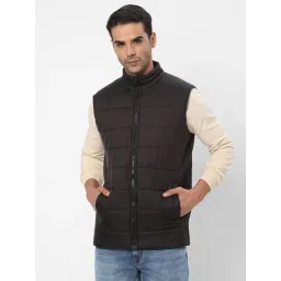 R&B Black Regular Fit Jacket-picture-16