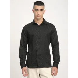 R&B Black Regular Fit Shirt-picture-39