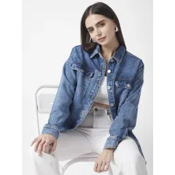 R&B Blue Cotton Jacket-picture-23