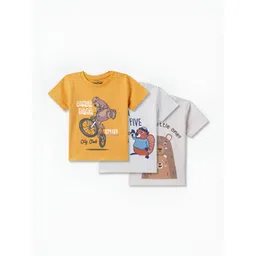 R&B Boys 3 Printed Applique T-shirt-picture-30